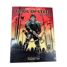 Trail of Steel: 1441 A.D. by Marcos Mateu - Mestre July 2012 First Edition Book picture