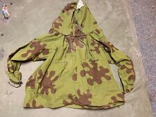 WWII SOVIET RUSSIAN AMEBA SPRING CAMO COMBAT FIELD SMOCK JACKET-SIZE 1, 38-44R picture