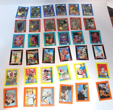 1991 NATIONAL SAFE KIDS Set of 36 Cards Marvel,Nintendo,Mario,Zelda,widget, NM picture