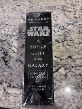 Star Wars: A Pop-Up Guide to the Galaxy by Matthew Reinhart **SIGNED**  1st ed. picture