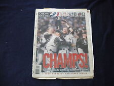 2005 OCTOBER 27 CHICAGO SUN-TIMES NEWSPAPER - CHICAGO WHITE SOX CHAMPS - NP 5954 picture