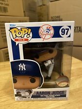 Funko POP Aaron Judge 97 Baseball MLB New York Yankees IN HAND - Mint picture