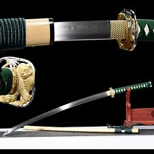 103 cm Leopard T10 Steel Sharp Weapon katana Training Collection Samurai Sword picture