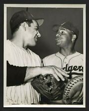 YOGI BERRA & ROY CAMPANELLA 1955 MVP's 1956 Original Photo 7x9 Type 1 - Awesome picture