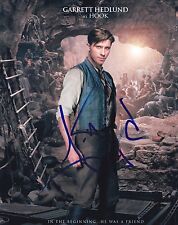 GARRETT HEDLUND SIGNED 8X10 PHOTO AUTHENTIC AUTOGRAPH PAN PETER PAN HOOK COA A picture