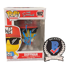 Hank Azaria Signed Autograph The Simpsons Funko Pop 902 Beckett  Duffman picture