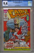 Cable Blood And Metal 2 CGC 9.6 Domino Stryfe Mutant Liberation Front Samurai picture
