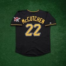 Andrew McCutchen Pittsburgh Pirates Men's Alternate Black Jersey w/ Patch picture