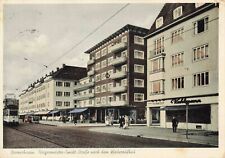 Bremerhaven Germany Mayor-Smidt-Strasse After Reconstruction Posted 1955 XL picture