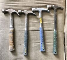 Lot of 4 Vintage Estwing Framing Hammers picture