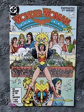 Wonder Woman #1 (George Perez)(1987)(Near Mint High Grade) 💎💎🔑🔑 picture