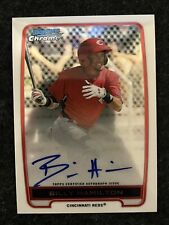 Billy Hamilton 2012 Bowman Chrome Prospects Auto RC #BCA-BH Signed picture