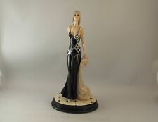 Art Deco Woman Lady Cast Resin Figurine Sculpture 18 1/2