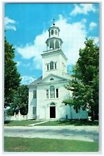 c1960's Old First Church Exterior Old Bennington Vermont VT Unposted  Postcard picture