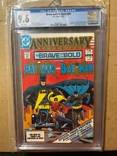 BRAVE AND THE BOLD #200 CGC 9.6 (1983) 1ST APPEARANCE OF KATANA & THE OUTSIDERS picture