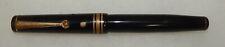 Wahl Eversharp Gold Seal Black Decoband Fountain Pen w/ 14K Nib picture