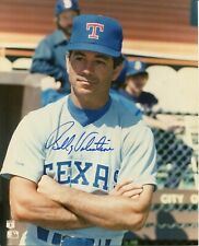 Bobby Valentine Texas Rangers New York Mets Sacred Heart Signed Autograph Photo picture