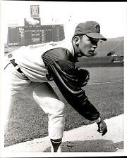LG934 1967 Original Photo GEORGE CULVER Pitcher for Cleveland Indians Baseball picture