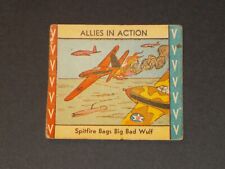 Allies In Action (WH Brady Co) (R11), #154, VERY NICE Card  SCARCE HIGH NUMBER picture