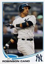 Robinson Cano 2013 Topps 612 New York Yankees Baseball Card picture