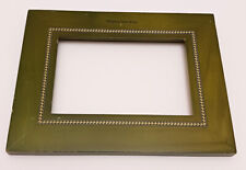 Vintage Allegany State Park Green Stained Solid Wood Print Photo Frame 4 x 6 picture