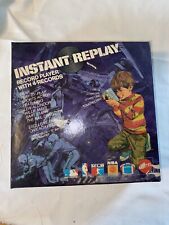 Mattel 1971 INSTANT REPLAY RECORD PLAYER Box 7 Records Wilt Chamberlain Alan Pag picture