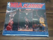 1992 NBA Slammin Calendar New With Flaws Basketball Vtg 16 Month picture