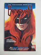 DC Comics Batwoman The Many Arms of Death Vol 1 January 2018 TPB picture