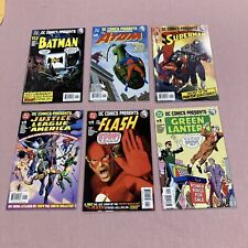 BATMAN #1, Green Lantern 1, JLA 1, Superman 1, Flash 1, Atom 1, DC Presents 2004 picture