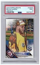 2016 Topps Update #US297 BRYCE HARPER Vertical ALL-STAR GAME PSA 9 MINT Phillies picture
