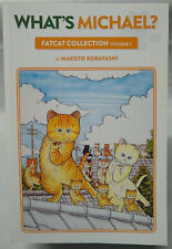 What's Michael? Fatcat Collection Volume 1 Makoto Kobayashi New Paperback picture