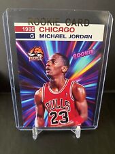 MICHAEL JORDAN 1986 ROOKIE CHICAGO BULLS LIMITED EDITION picture