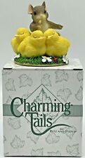 Charming Tails Shhh Don't Make a Peep Mouse Chicks Figurine Fitz & Floyd 88/702 picture