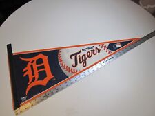 Vintage 2009 Wincraft Detroit Tigers MLB Pennant BIS picture
