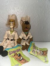 Scooby Doo Vinyl Face Shaggy Plush &Scooby Doo picture