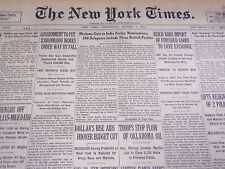 1931 AUGUST 5 NEW YORK TIMES - MOSLEMS GAIN IN INDIA PARLEY - NT 4156 picture