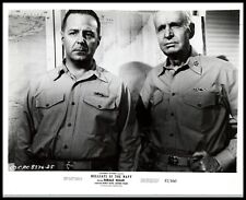 SELMER JACKSON + MAURICE MANSON IN HELLCATS OF NAVY (1957) ORIGINAL PHOTO E 13 picture