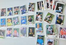 1989 MLB Upper Deck - Core Set (Base Set) Part.3/4 -401 to 600 Choice picture