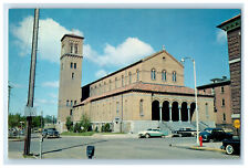 c1970s St. Mary's Cathedral of St. Cloud, St. Cloud Minnesota MN Postcard picture