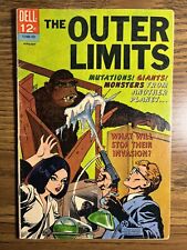 THE OUTER LIMITS 11 DELL PUBLISHING COMICS 1967 SILVER AGE SCI-FI VINTAGE picture