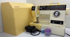 Vintage SINGER Electronic Sewing Machine Model 6234 w/ Cover & Foot Pedal USED picture
