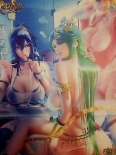 Goddess Story &Misc Sexy Females Trading Cards Collection In Cool Rare Binder  picture