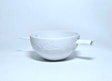 Lladro Chinese Dragon Bowl With Chopsticks Porcelain 01008305 - Retired 2007 picture