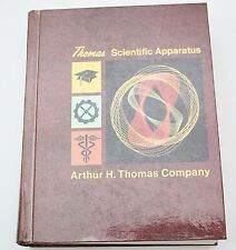 1971 Thomas Scientific Apparatus Catalog Vintage Science Instruments, Supplies picture