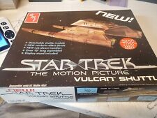 1984 AMT Model STAR TREK MOTION PICTURE VULCAN SHUTTLE Kit picture