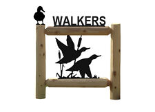 DUCK SIGNS - WATERFOWL - DUCK HUNTING picture