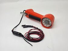 Vintage AT&T Linemans Butt Handset Orange/ Rotary  Complete Butt Set  EXC Cond picture