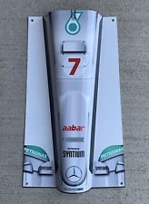WOW Michael  Schumacher 12 FORMULA 1 F1 Race Car nose Style Sign picture