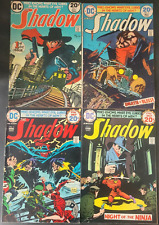 THE SHADOW #1 4 5 6 8 9 12 (1973) DC COMICS SET OF 7 ISSUES MIKE KALUTA+ picture