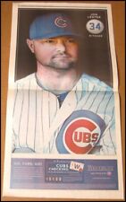 9/20/2017 Chicago Tribune Sports Jon Lester Poster Cubs Doug Collins Bulls picture